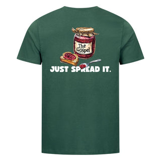 Just spread it (gospel) Shirt Backprint