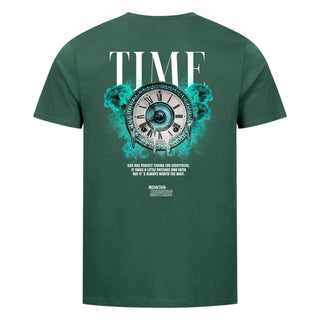 Time streetwear shirt back print
