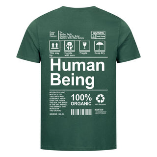 Human Being Shirt BackPrint