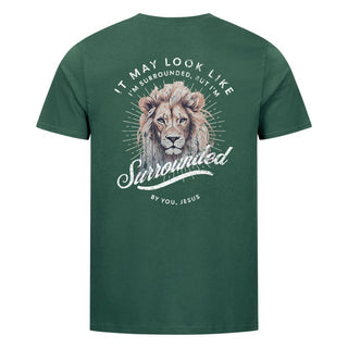 Surrounded by you shirt backprint