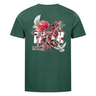 Faith Flower Shirt Backprint
