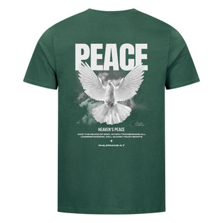 Peace shirt backprint