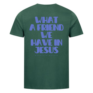 Friend in Jesus Shirt Backprint
