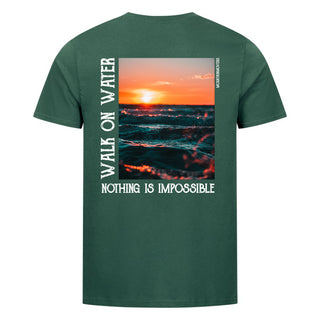 Walk on Water Shirt Backprint