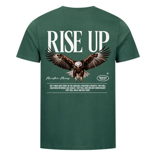Rise up shirt back print