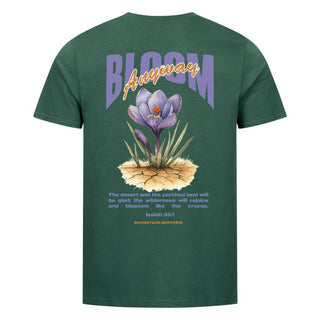 Bloom Anyway Shirt Backprint