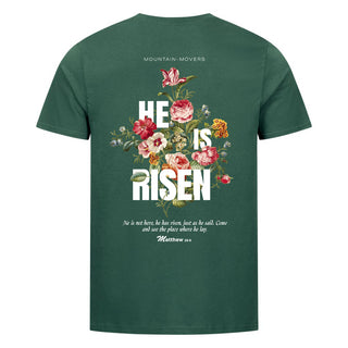 He is Risen Streetwear Shirt BackPrint