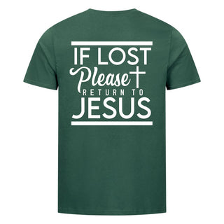 Return to Jesus Shirt BackPrint