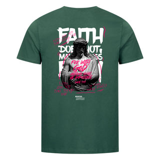 Faith makes it possible shirt backprint