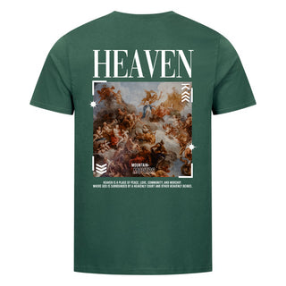 Heaven shirt back print