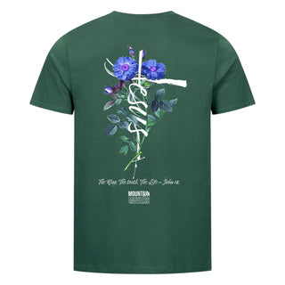 JEZUS KRUISBLOEM T-SHIRT [PREMIUM]