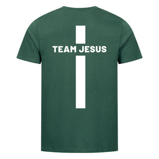 Team Jesus Shirt Back Print and Front Print