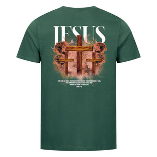 Jesus Streetwear Shirt Backprint