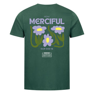 How Merciful Shirt Backprint