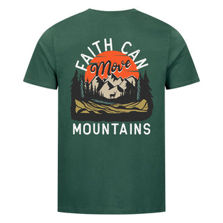 Mountains Retro Shirt Backprint