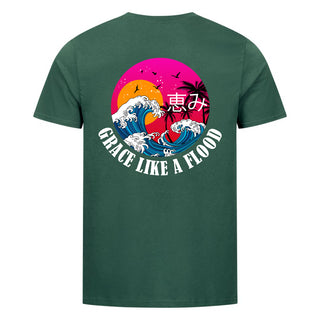 Grace Like a Flood T-shirt backprint