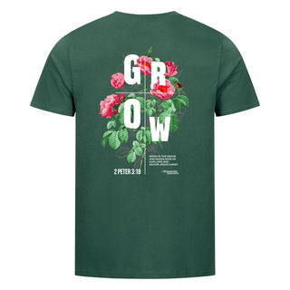 Grow Flower Shirt BackPrint