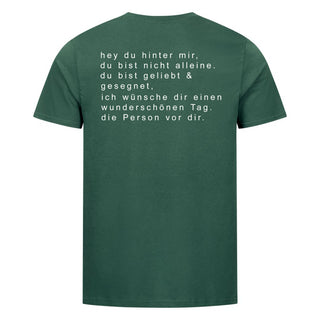 Hey you shirt backprint