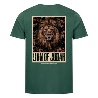 Lion of Judah Retro Shirt Backprint