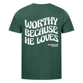 Worthy shirt back print