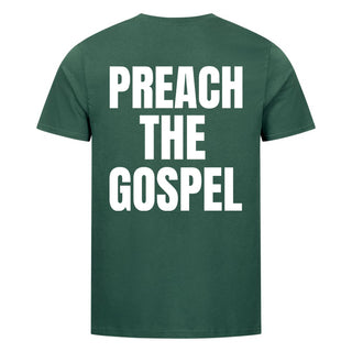 Preach the Gospel Shirt Backprint