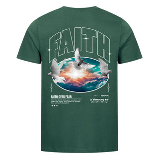 Faith shirt back print