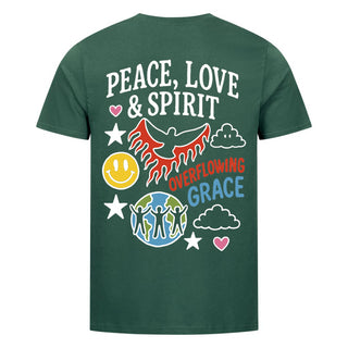 Joyful Faith & Unity in the Spirit Shirt Backprint