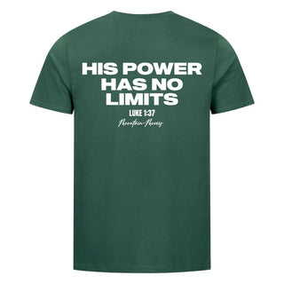 HIS POWER shirt back print