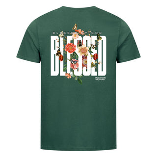Blessed by God Shirt BackPrint