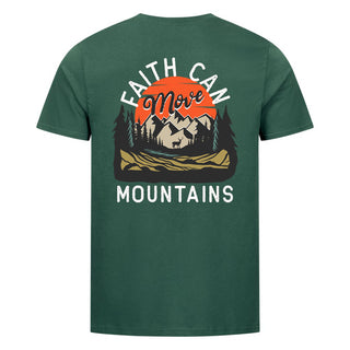 Mountains Retro Shirt BackPrint