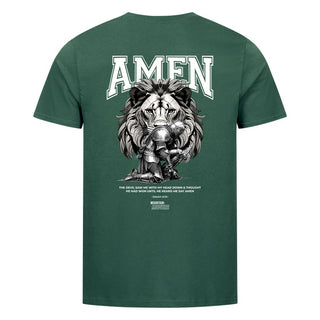 Amen shirt backprint