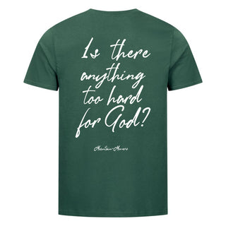 IS There Anything Shirt Backprint