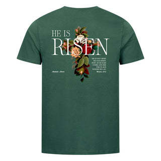 He is Risen Shirt BackPrint