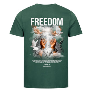 Freedom shirt back print