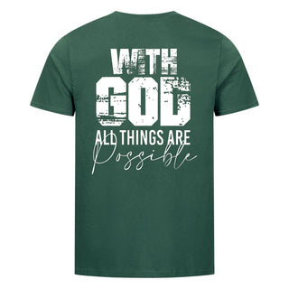 With God Shirt Backprint