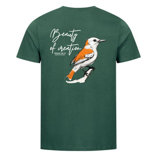 Beauty of creation shirt back print