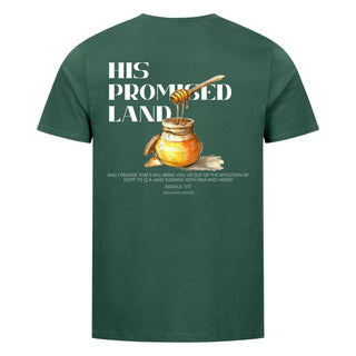 His promised land shirt backprint