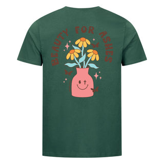 Beauty for ashes Shirt Front and BackPrint