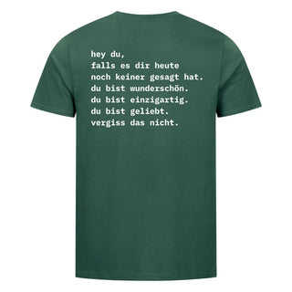 Keiner gesagt  Shirt Backprint