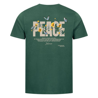 Peace Flower Shirt BackPrint