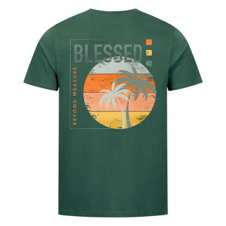Blessed Retro Shirt Backprint