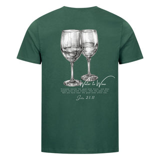 Water to Wine Sketch Backprint