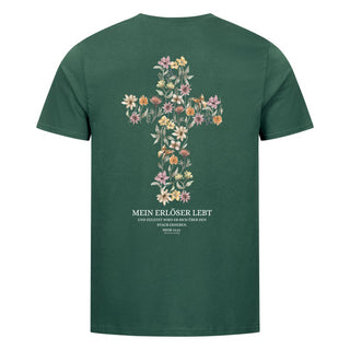 My Redeemer Lives Shirt Backprint