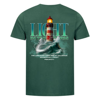 God as Our Light and Salvation Shirt Backprint