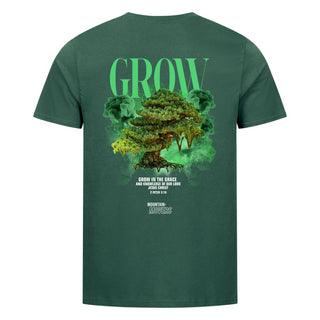 Grow Streetwear Unisex Shirt Backprint