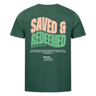 Opgeslagen en ingewisselde shirt-backprint