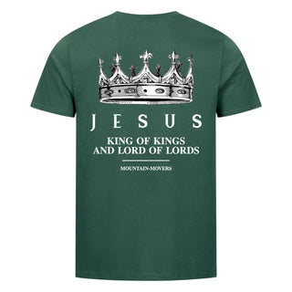 Jesus King of Kings Shirt Backprint