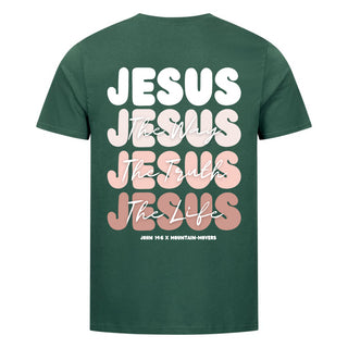 Jezus x Johannes 14:6 Shirt BackPrint