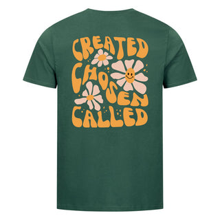 Created Chosen Called Shirt Backprint