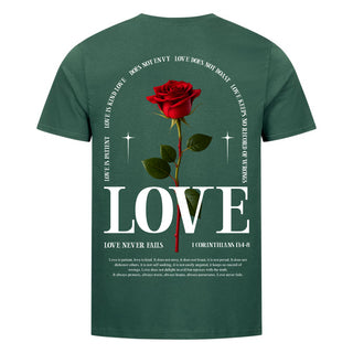 Love Shirt Backprint